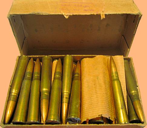 Box of Iraqi .303